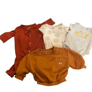 Cat & Jack and Old Navy Baby Clothing Bundle 0-3M